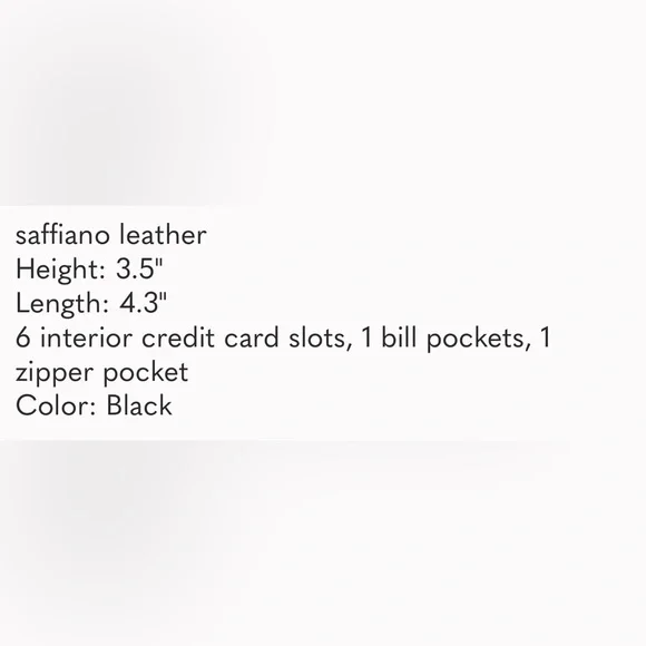 Tory Burch EMERSON MINI WALLET - Picture 6 of 6